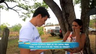 Rodrigo Faro Vai A Comunidade Atendida Pelo Childfund Brasil Levar Sachets P&G