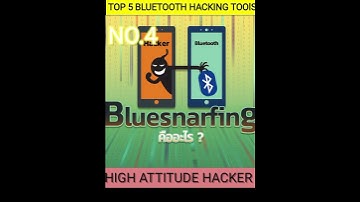 Top 5 Bluetooth hacking tools ||Bluetooth hack⚔️||#hacker #shorts
