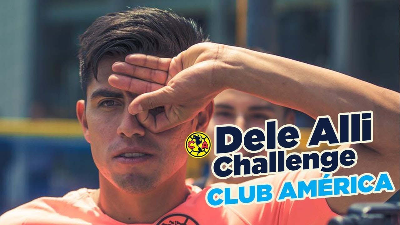 Dele Alli Challenge Club América | Diego Lainez  + Piojo + Cecilio