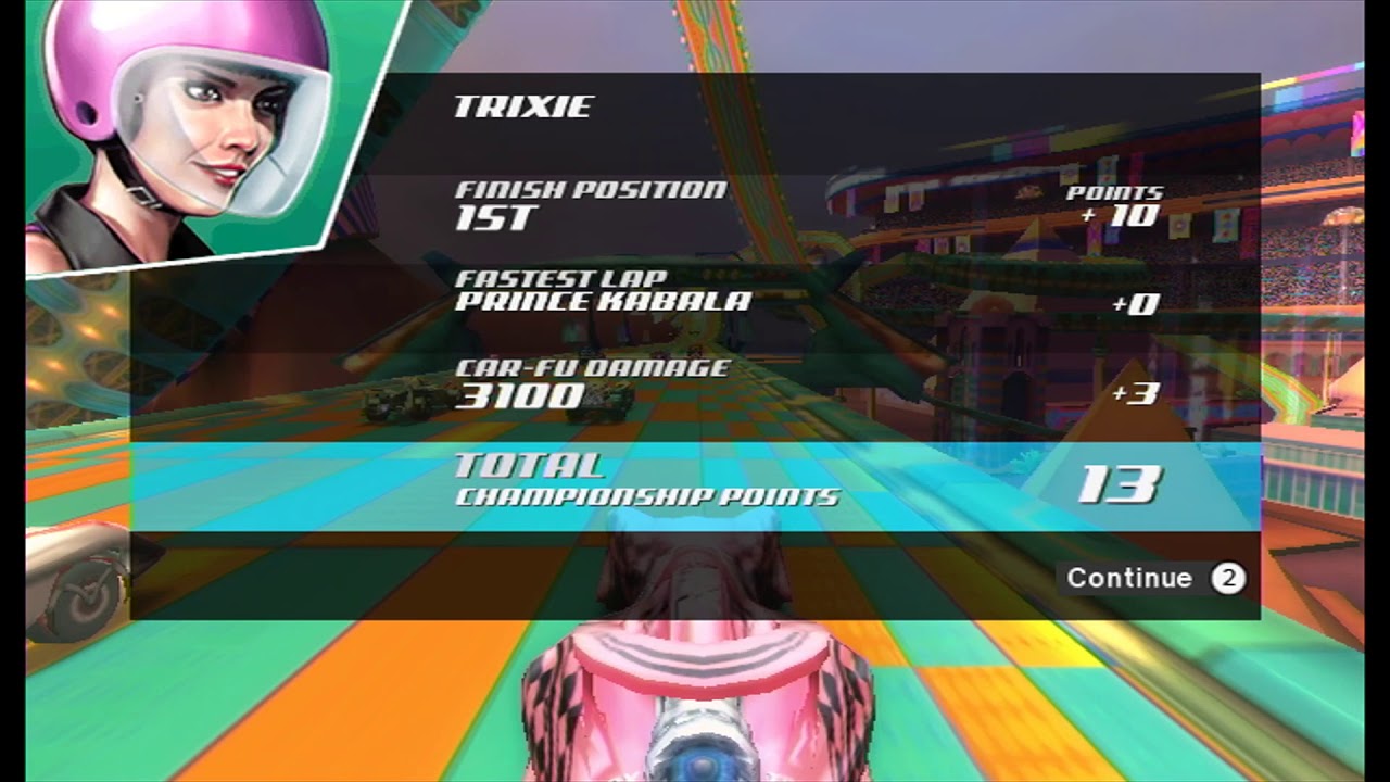 Speed Racer the Videogame - Championship 1 as Trixie - YouTube