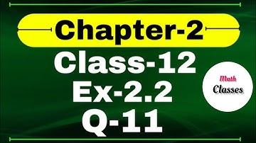 Mastering Inverse Trigonometry: Class 12 Exercise 2.2 Question 11 Explained!@Piyush_class_12th_112