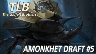 MTG TLB Magic Amonkhet Draft #5