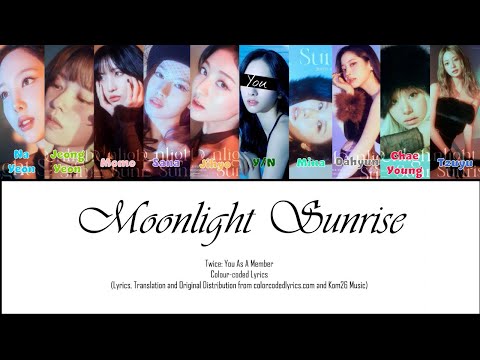 Twice: You As A Member-Moonlight Sunrise