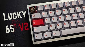 The Comeback of the Budget 65% Beast! | Lucky65 V2 | Review & Build