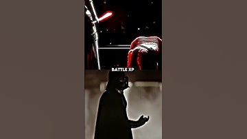 Darth Vader vs reborn revan #starwars #edit #vs #shorts