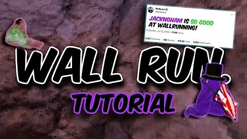 How to Wall Run in Gorilla Tag! | Gorilla Tag Tips