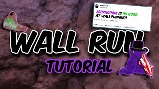 How to Wall Run in Gorilla Tag! | Gorilla Tag Tips screenshot 1