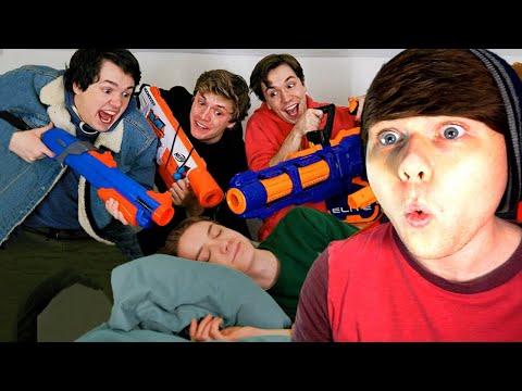 If Life was Nerf or Nothing @NelsonBoys REACTION!