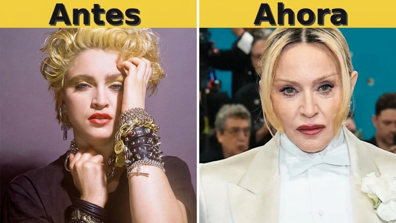 ¡Las 50 cantantes más hermosas de los años 80: antes y ahora!
