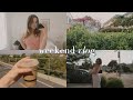 vlog: slow mornings, favorite coffee shop, skincare