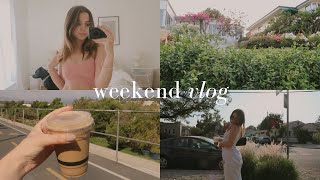 vlog: slow mornings, favorite coffee shop, skincare