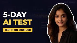 Use AI at Work: A 5-Day Challenge to Find What Actually Saves Time