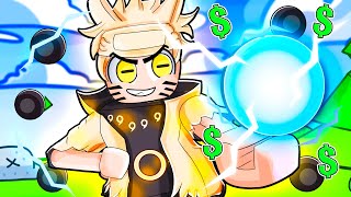 Spending Robux For The BEST Naruto Powers!