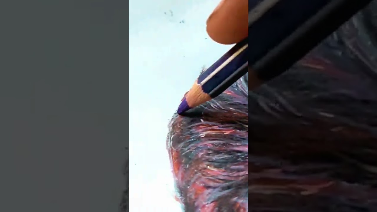 KGF and Beast movie poster realistic drawing | with cheap colour pencils | 