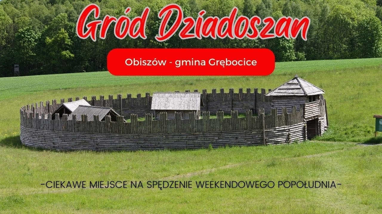 Obiszów   Gród Dziadoszan