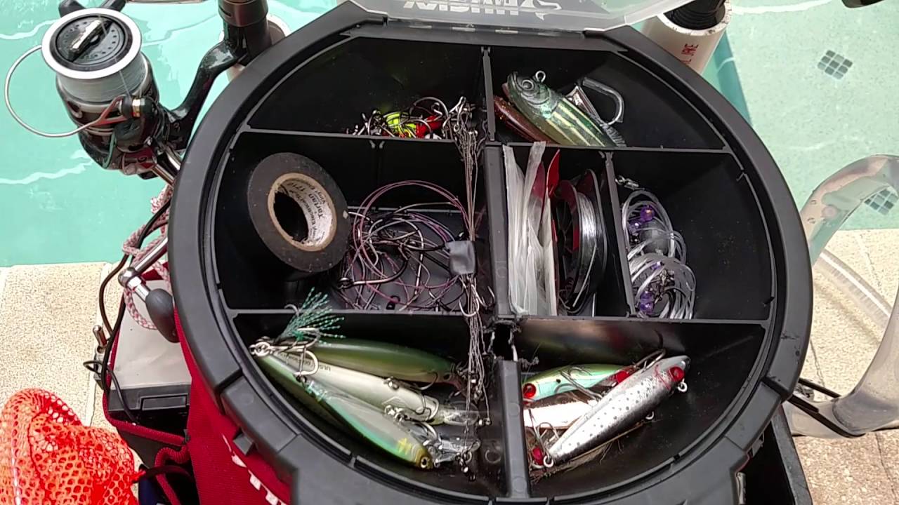 Kaya   k live well with 5 gallon bucket - update - YouTube