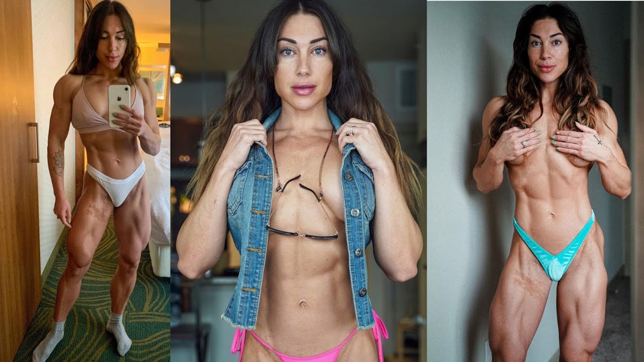 ATLETA IFBB FIGURE ASHLEY LAKOMOWSKI - YouTube