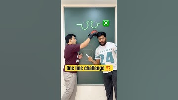 One Line Draws the entire shape, and the lines cannot overlap!Is there an answer to this question?1