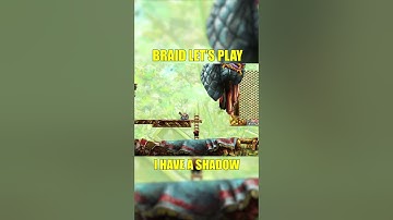 I have a shadow | A NOOB plays Braid Blind Playthrough