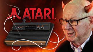 картинка: История краха Atari