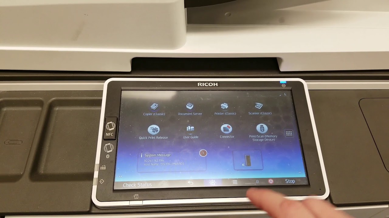 How to print from queue - YouTube