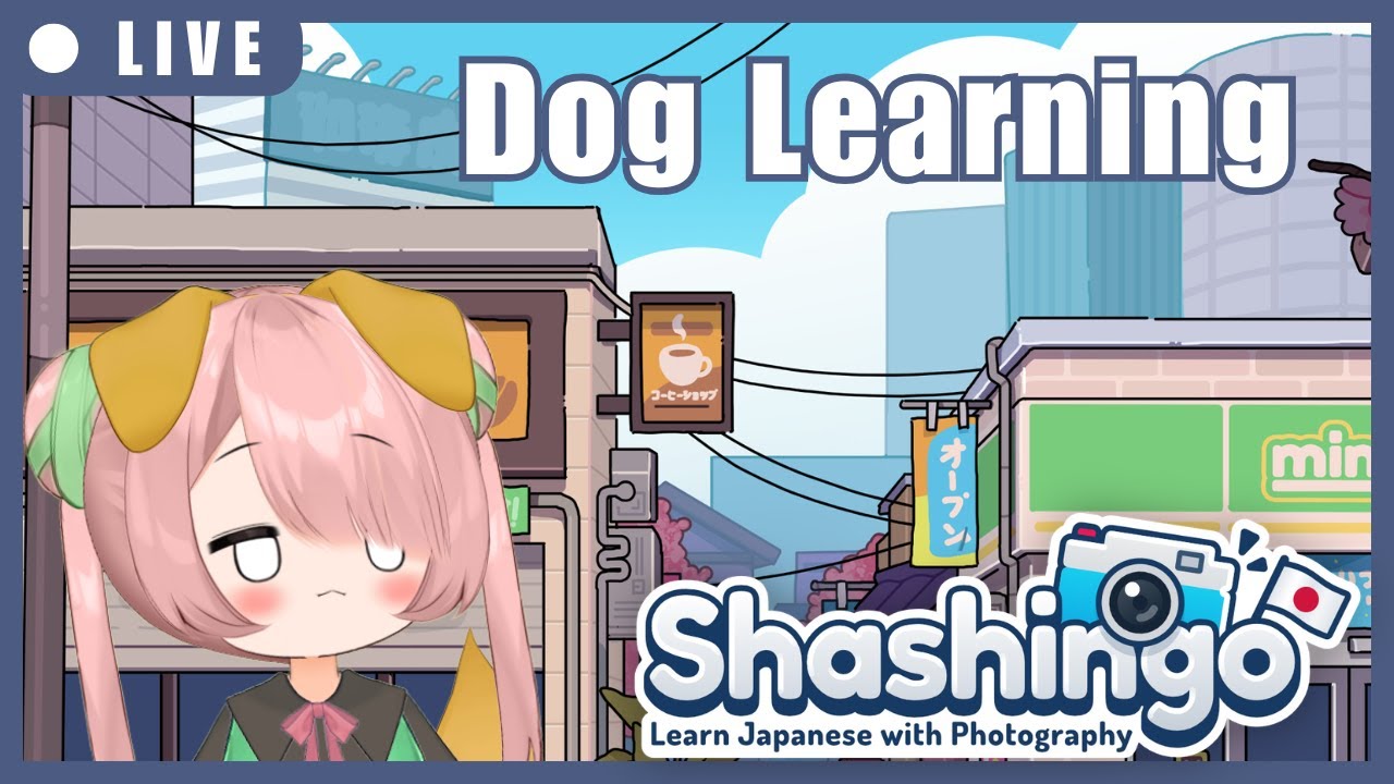 Leaning Japanese with Cherri and Orgo is also here