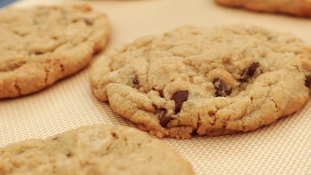 Deliciosas Galletas con Chispas de Chocolate.