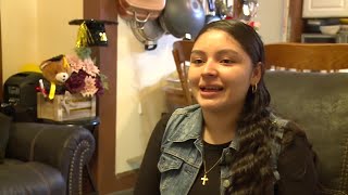 Petersburg valedictorian Georgina Mendoza took an unorthodox path to the top of her class