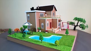 How to make a beautiful mansion house with fairy garden and pool –
dream cardboard like , comment share are great support for me . if you
l...