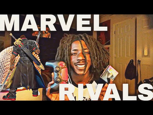 Asmr MARVEL RIVALS Gameplay🎮+gum Chewing 