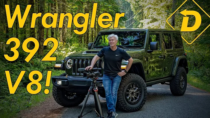 V8-Powered Jeep Wrangler 392 Is A Gift To The Fait...