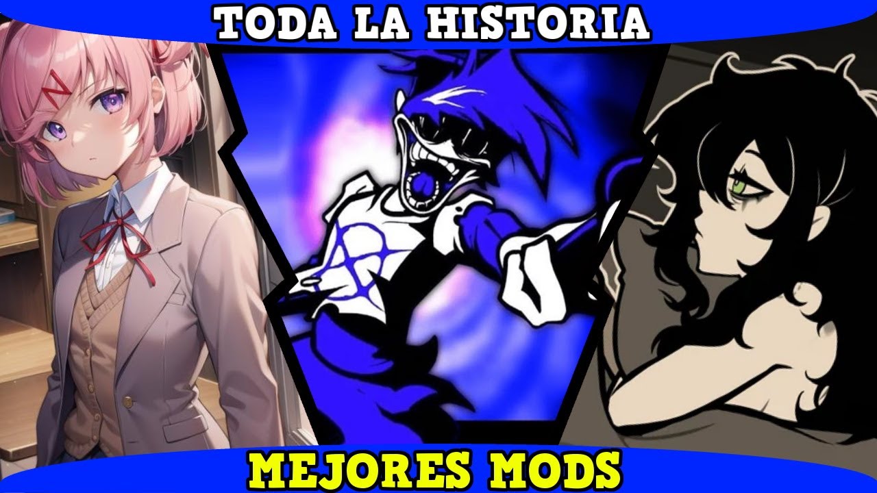 3 MODS EPICOS de JUEGOS TURBIOS - Toda la Historia EXPLICADA en ESPAÑOL