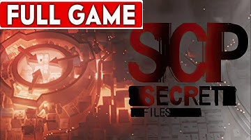 SCP Secret Files Full Game Walkthrough Longplay