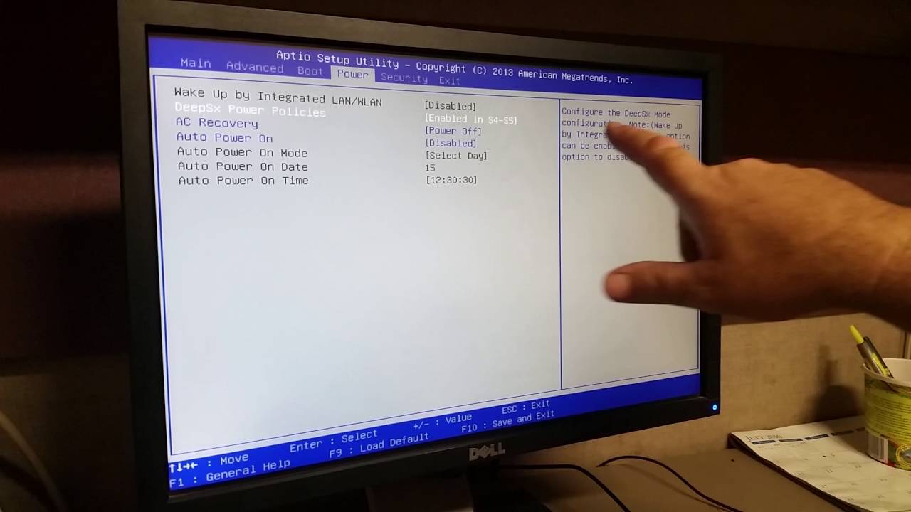 dell 7050 bios remote wake up setting dell 7050 bios remote wake up setting