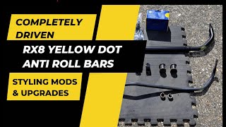 Mazda MX5/Miata NC Mk3 - Performance - Episode 2 - RX8 Yellow Dot Anti Roll Bars/Sway Bars
