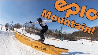 Snowboarding Afton Alps Minnesota - (Season 4, Day 106)