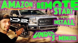 Start-X Remote starters - How to install - Amazon remote start