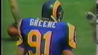 L.A. Rams vs Atlanta Falcons 1989 2nd Half Week 1