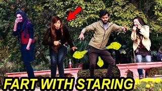 Farting In Public Prank With Staring @Waqasranaofficial