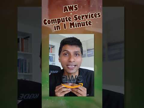 Video: Hvilke af følgende er computertjenester med AWS?