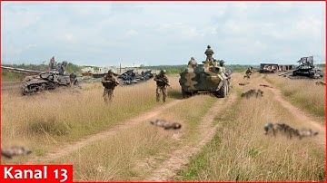 Ukrainian army liberates 182,8 sq km of territory in Pokrovsk, destroys thousands of occupiers