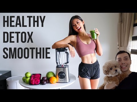 healthy-smoothie-recipe-for-detox-(how-i-lose-weight-&-get-fit)-~-emi-&-chad