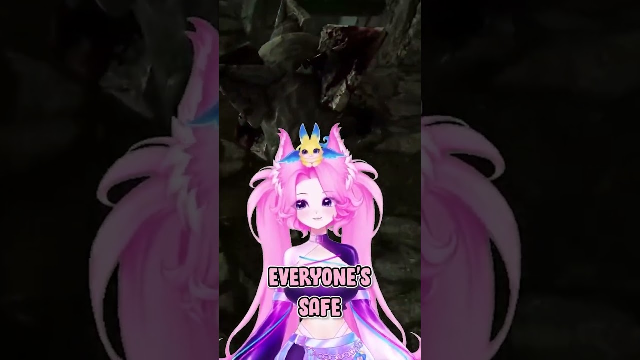 Everyone is safe with me!!  #vtuber #shorts #anime