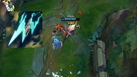 New Statikk Shiv Can Apparently Kill Your Own Lane Minions | League of Legends Clip