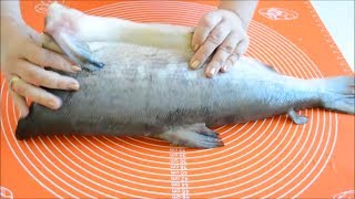 ДВА ВКУСНЫХ СПОСОБА- КРАСНАЯ РЫБА НА ПРАЗДНИЧНЫЙ СТОЛ ДВА ВКУСНЫХ СПОСОБА- КРАСНАЯ РЫБА НА ПРАЗДНИЧНЫЙ СТОЛ