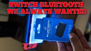 Finally a Good Bluetooth solution for the Nintendo Switch