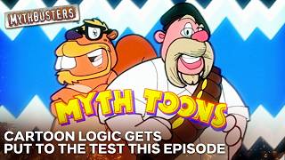 Can Cartoon Tricks Actually Work In Real Life? | MythBusters