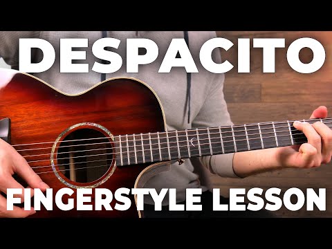 Despacito - Luis Fonsi (ft. Justin Bieber) Fingerstyle COVER + TUTORIAL