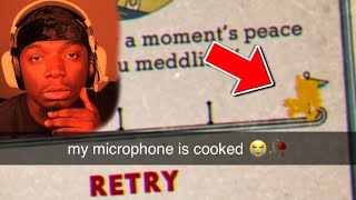 cuphead's dlc broke my microphone😭🥀