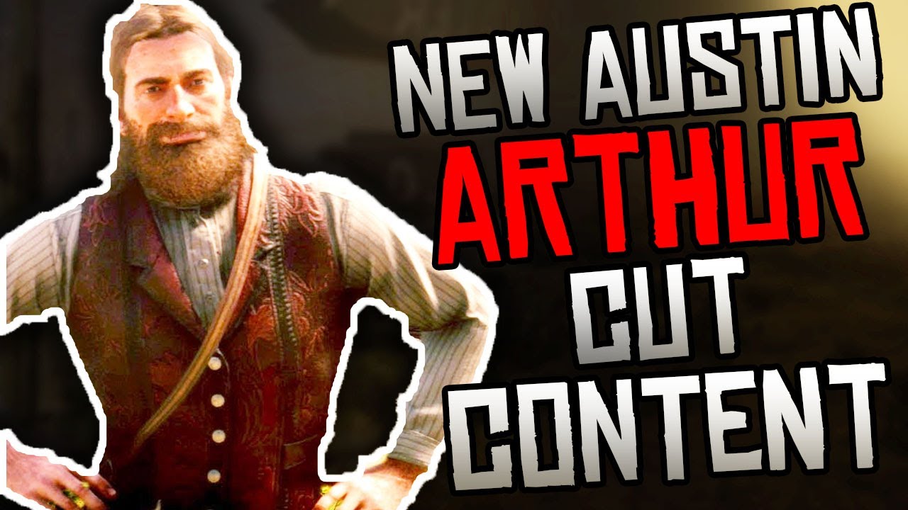 Arthur in New Austin CUT Content, Rockstar's BIGGEST Waste of Potential ...